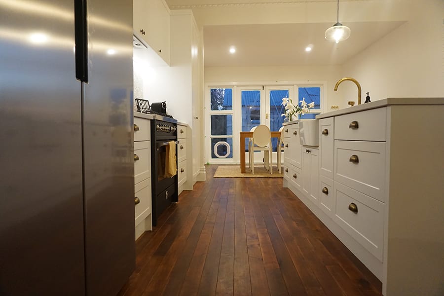Strickland Street Renovation