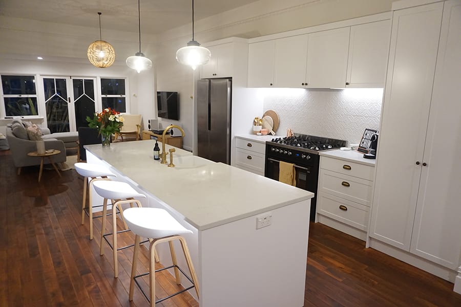 Strickland Street Renovation