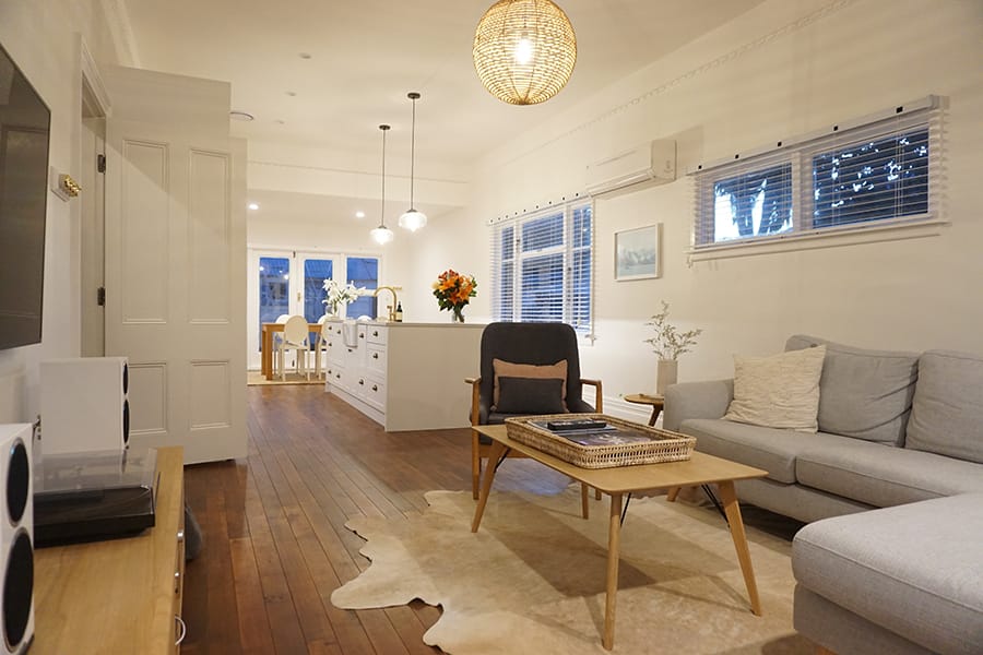 Strickland Street Renovation